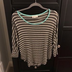quarter length, loose top